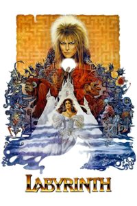 Poster for the movie "Labyrinth"