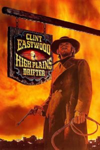 Poster for the movie "High Plains Drifter"