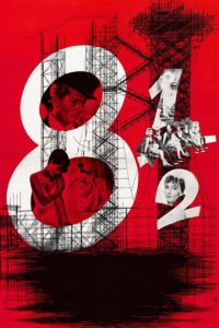 Poster for the movie "8½"