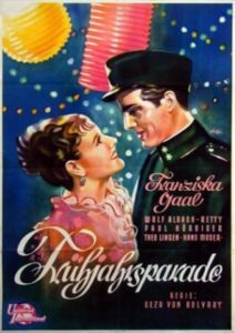 Poster for the movie "Spring Parade"