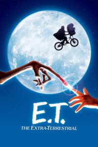 Poster for the movie "E.T. the Extra-Terrestrial"