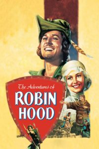 Poster for the movie "The Adventures of Robin Hood"