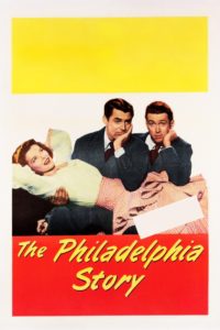 Poster for the movie "The Philadelphia Story"