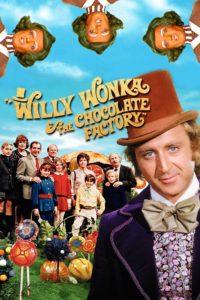 Poster for the movie "Willy Wonka & the Chocolate Factory"