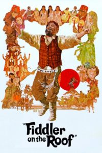 Poster for the movie "Fiddler on the Roof"