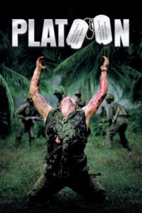 Poster for the movie "Platoon"